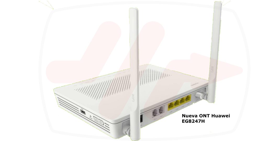 ONT GPON EG8247H