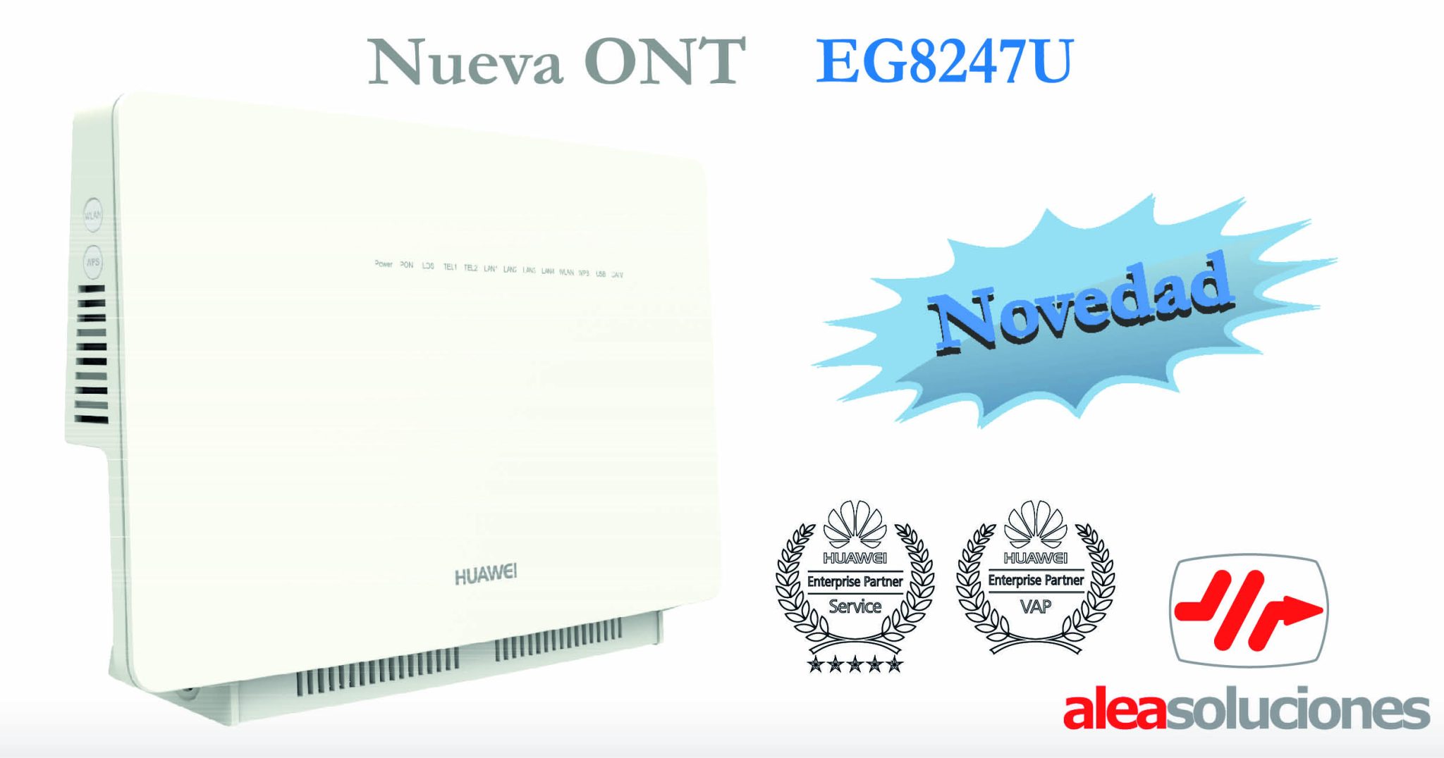 ONT GPON Huawei