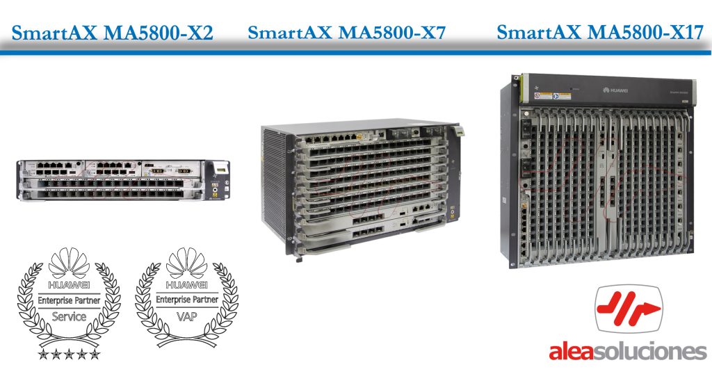 Chasis Huawei XGS-GPON