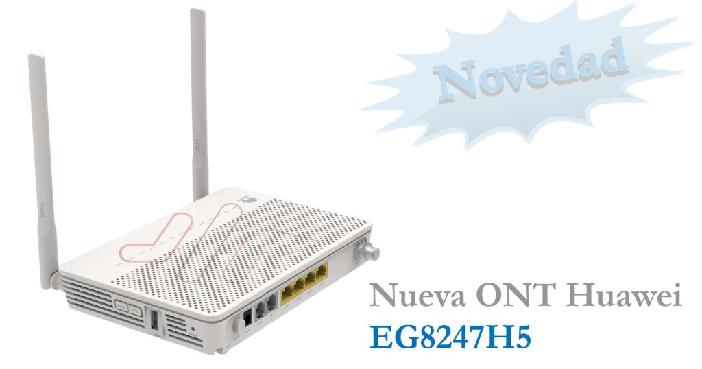 ONT GPON Huawei