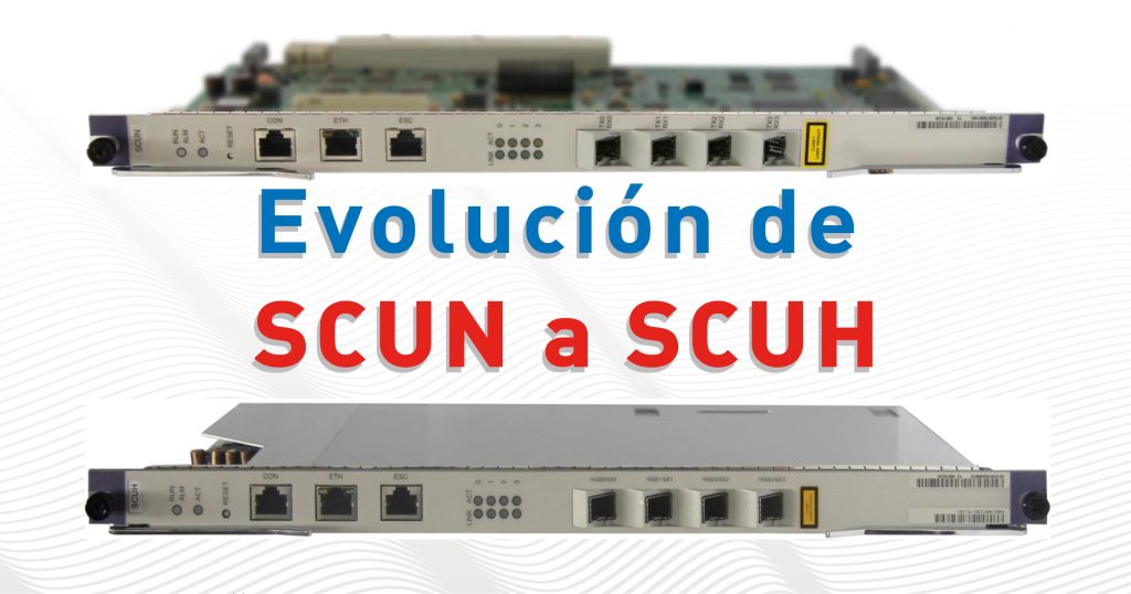 Cambiar SCUN por SCUH