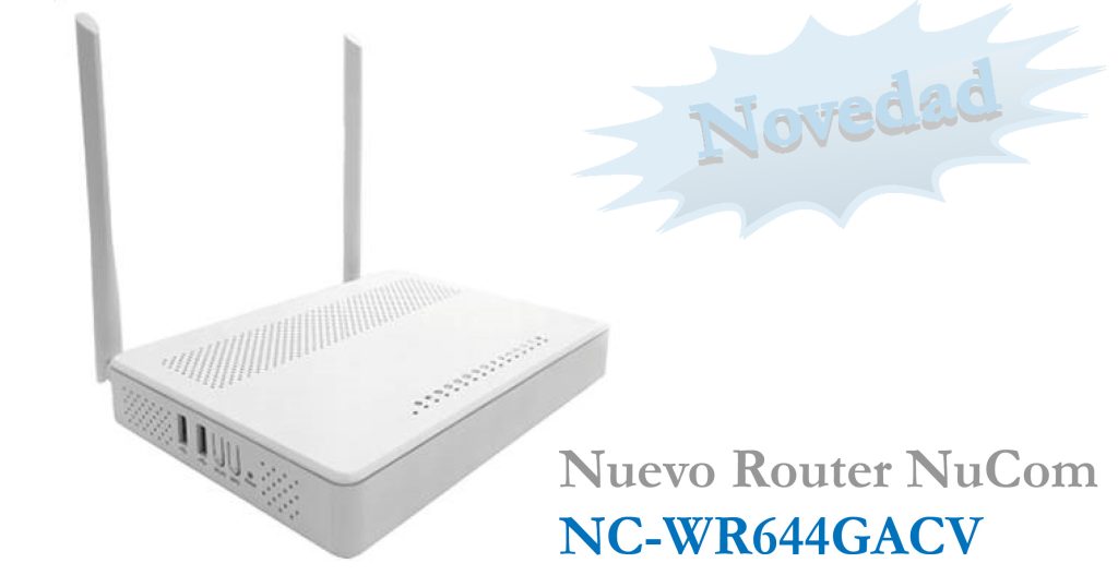 Router con wifi AC