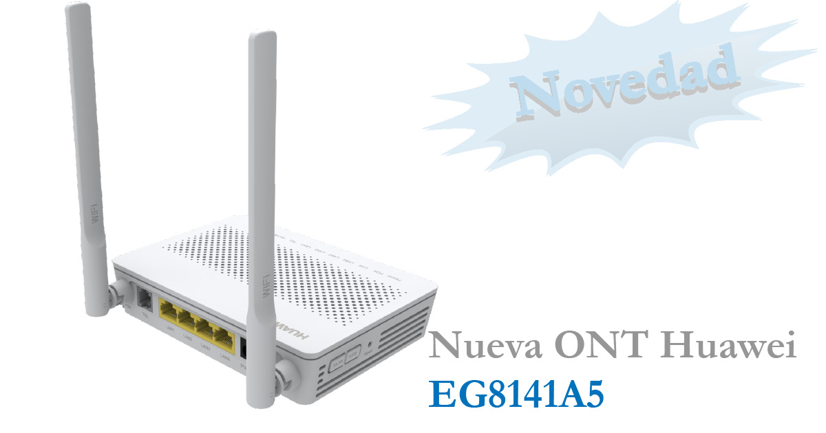 GPON Huawei