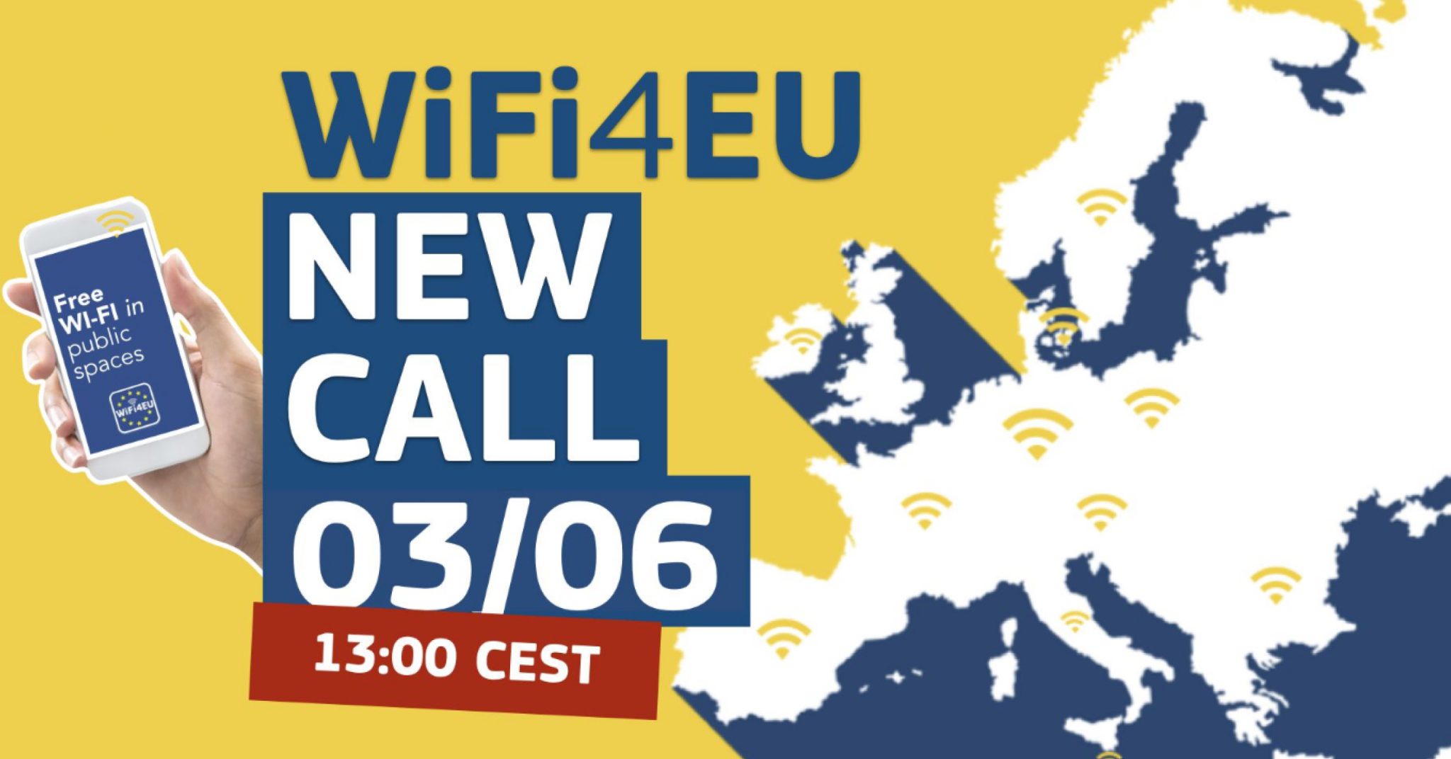 03/06/2020 última convocatoria para ayudas WiFi4EU